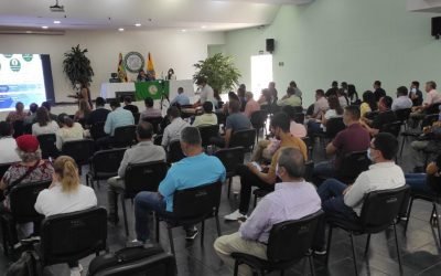 CAS realizó la socialización del Plan de Gestión Ambiental Regional