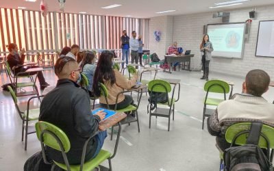 Jóvenes de Sabaneta, en simulacro, votarán por presidente de Colombia