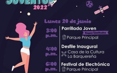 En sabaneta celebran la Semana de la Juventud 2022