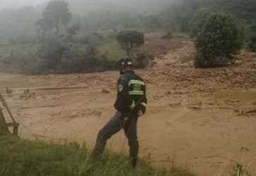 Siguen las lluvias en gran pate del país