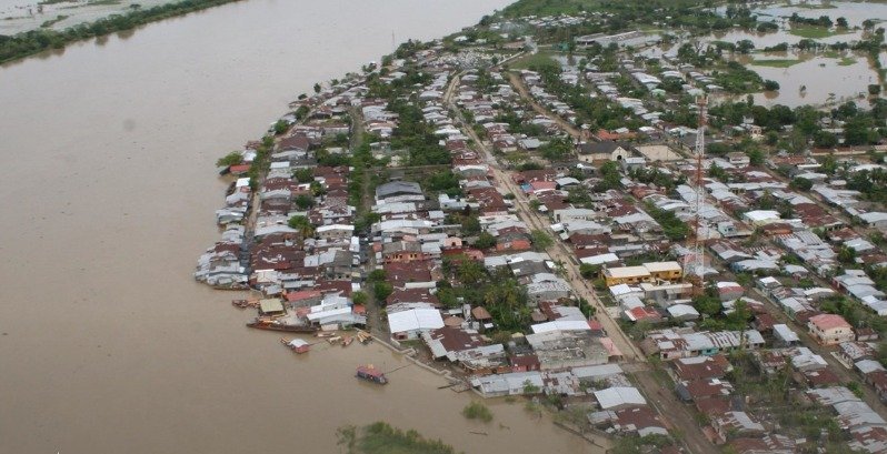 Emergencia por inundación en La Mojana sigue creciendo
