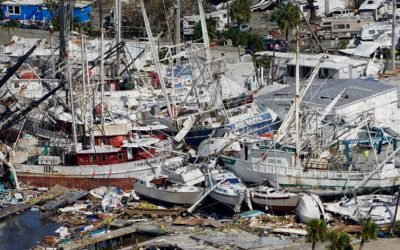 Florida reporta más de 50 muertos por huracán Ian y Carolina del Norte cuatro