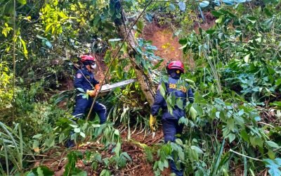 Por lluvias declararán la situación de desastre natural