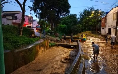 Presentan acciones para mitigar desastres por lluvias