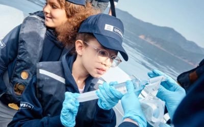 Jóvenes ayudan con seguimiento de especies oceánicas