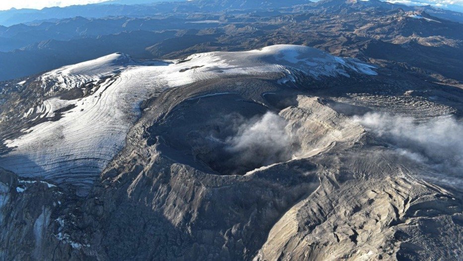 Volcán Nevado del Ruiz, en alerta naranja por intensa actividad