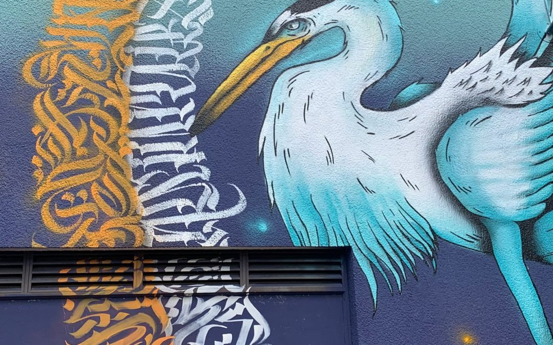 Con grafitis y arte callejero incentivan turismo en Teusaquillo