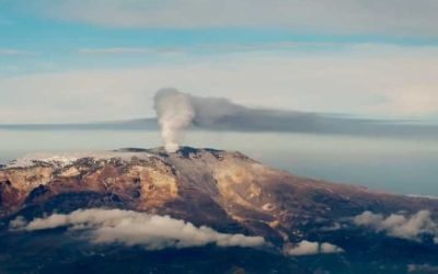 Piden actualizar modelaciones de flujos de lodo y escombros en Nevado del Ruiz