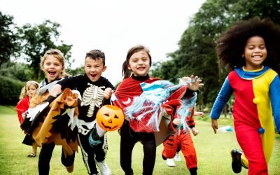 ¿Cómo evitar que los niños se enfermen por consumo de dulces en Halloween?