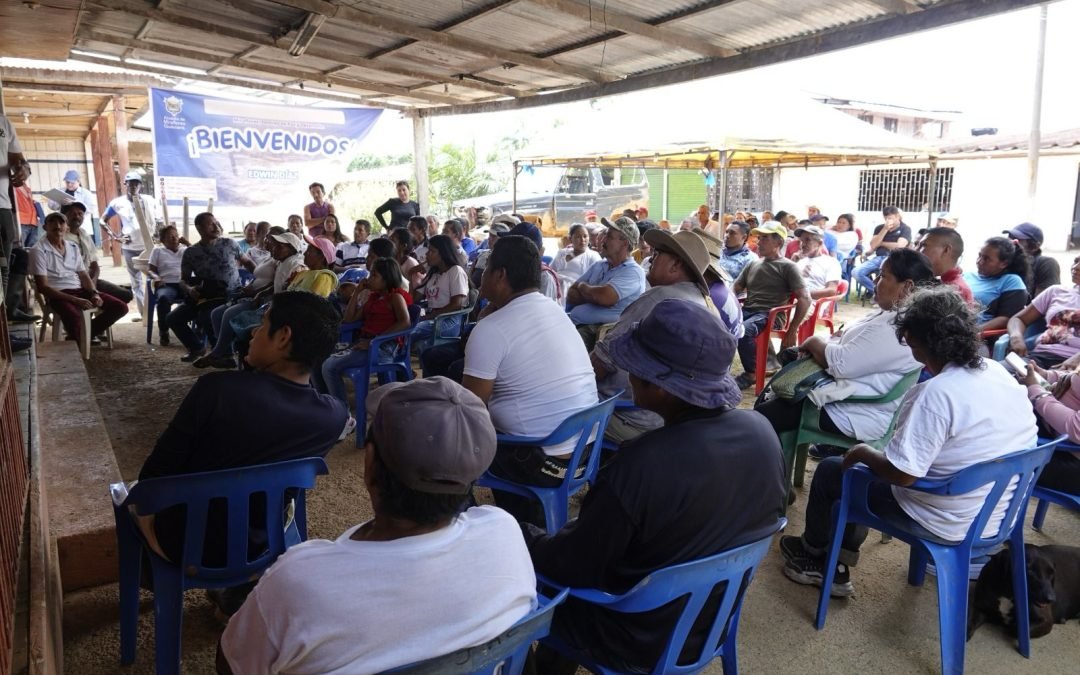 Seis alcaldías, comprometidas con el medio ambiente con formulación de Planes de Desarrollo