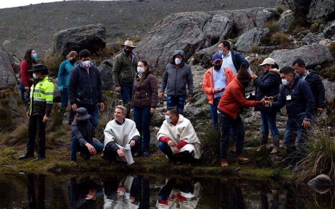 MinAmbiente asegura que trabajará con la comunidad en la protección de páramos