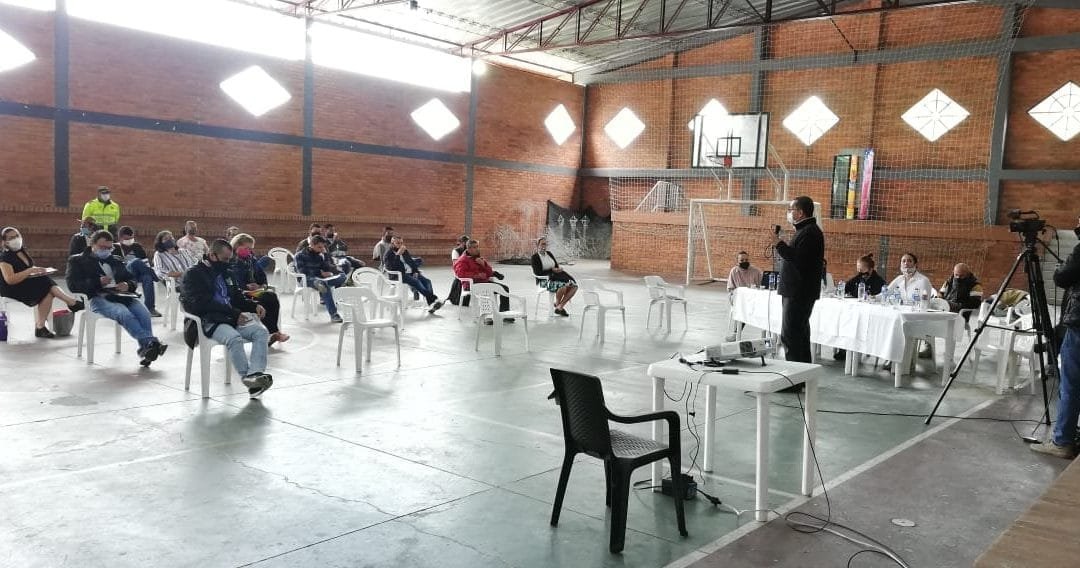 Minambiente construye desde los territorios y con las comunidades proceso de delimitación de Santurbán