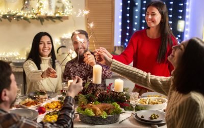 Celebre Navidad y fin de año de manera saludable con tecnología