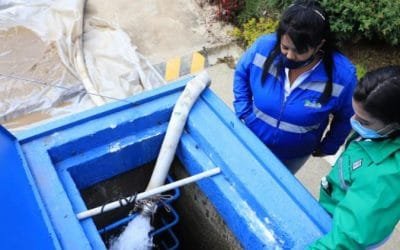 Familias rurales de Medellín se benefician con ampliación de acueductos