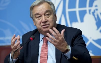 «Estado del clima es crónica del caos climático»: António Guterres