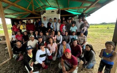 Suscriben acuerdo para que las comunidades protejan la Amazonía