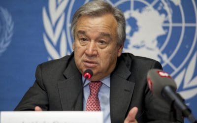 ONU pide unidad ante pandemia y crisis climática en 2021