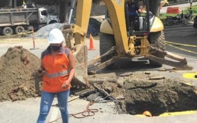 Avanza en Medellín construcción de obras para manejo de aguas de la quebrada El Indio