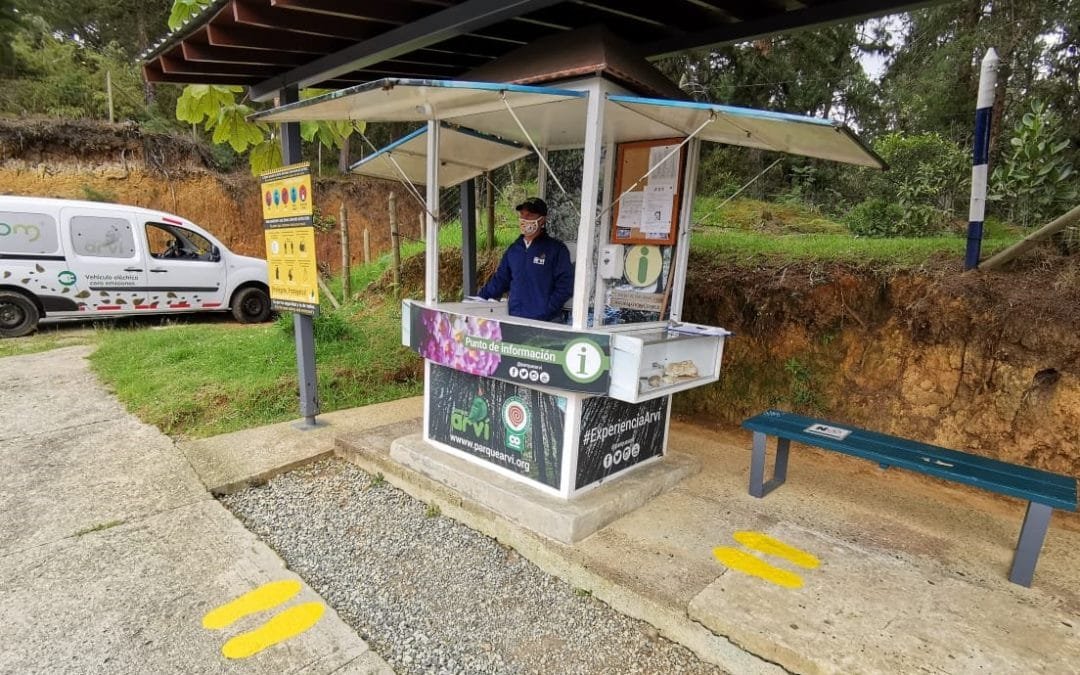 Reabrió Parque Arví con bioseguridad