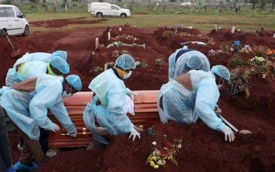 En Colombia ya van más de 70.000 muertos causados por la pandemia de la COVID-19