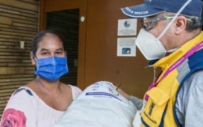 En Medellín han entregado más de 1.800 ayudas humanitarias a afectados por lluvias