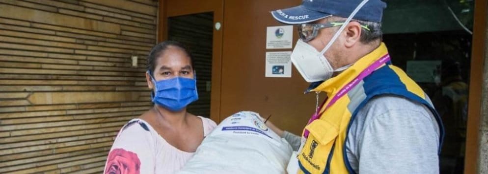 En Medellín han entregado más de 1.800 ayudas humanitarias a afectados por lluvias