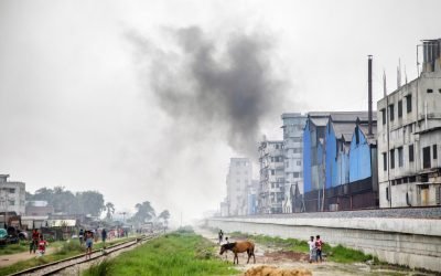 Bangladesh es el país con el aire más contaminado del mundo