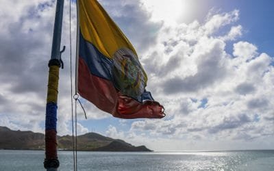 Gran recolección de residuos posconsumo en el archipiélago de San Andrés, Providencia y Santa Catalina