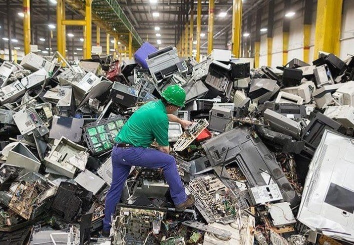 Basura electrónica: problema mundial en aumento