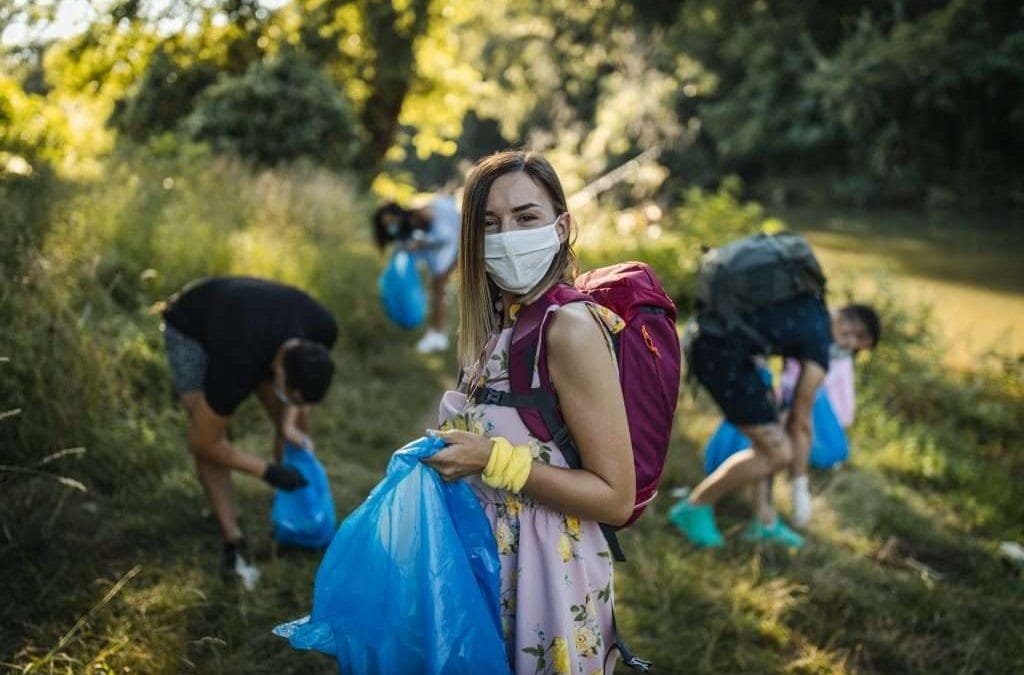 La particular forma de frenar las basuras en parques de Tailandia