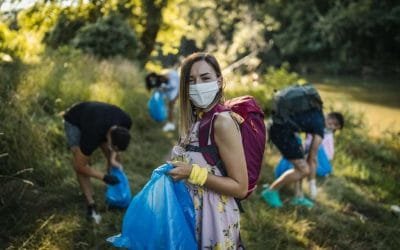 La particular forma de frenar las basuras en parques de Tailandia