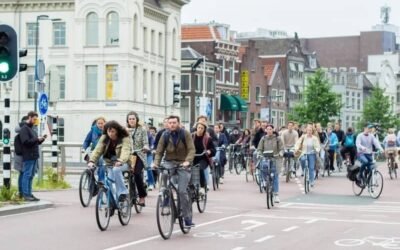 Millones de euros en beneficios generan los sistemas compartidos de bicicletas en Europa