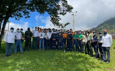 Minambiente y Bomberos Indígenas, de la mano para reducir incendios forestales