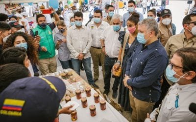 Negocios verdes, los grandes protagonistas de la Feria Paz con Legalidad