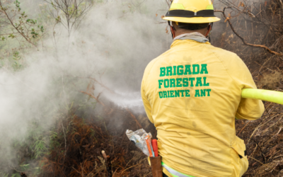 Entregan equipos a bomberos para enfrentar consecuencias de fenómeno de El Niño