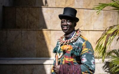 Bubaraye Dakolo, el rey de Nigeria que se enfrenta a una multinacional petrolera