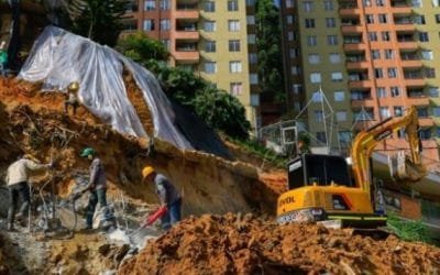 Declaran la Calamidad Pública en Medellín para atender incidentes que causan las lluvias