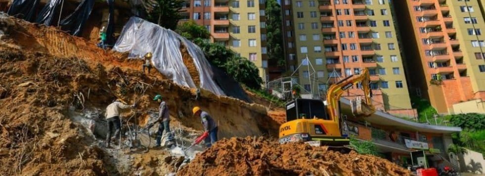 Declaran la Calamidad Pública en Medellín para atender incidentes que causan las lluvias