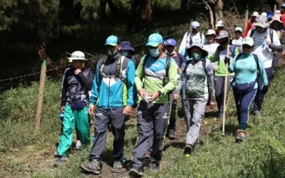 Sin dejar huella, caminando por la Medellín urbana y rural