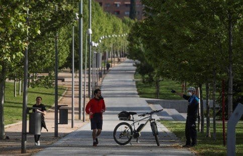 Greenpeace reclama ciudades verdes para un planeta sano