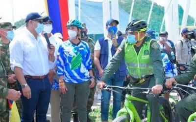 Lanzan campaña a favor del medioambiente en Providencia