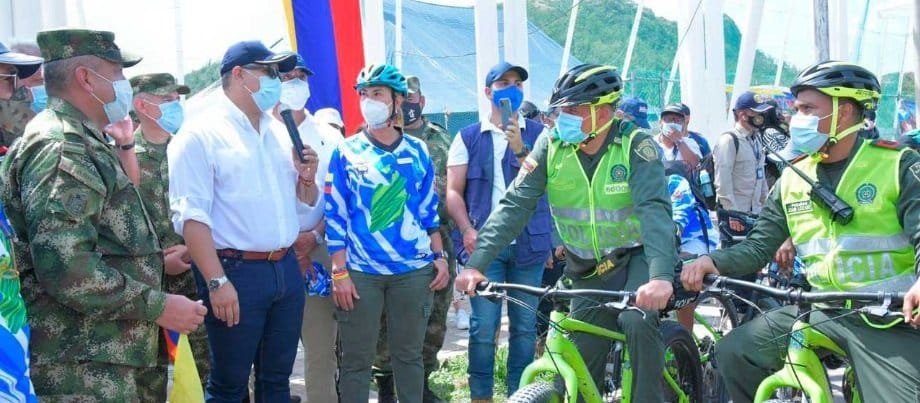 Lanzan campaña a favor del medioambiente en Providencia
