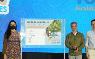 Capitales se comprometen con carbono neutralidad