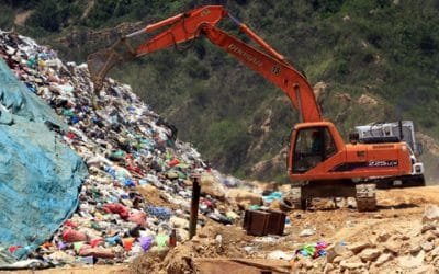 Declaran calamidad pública en B/manga por cierre de basurero