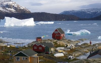 Estudio detalla el deshielo acelerado en Groenlandia