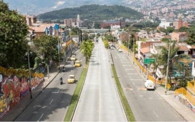 El ‘corazón’ del Centro de Medellín se llena de luz