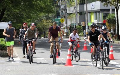 Este domingo hay ciclovía en Medellín