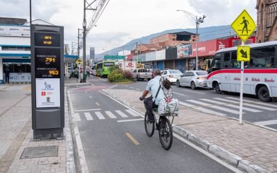 La bicicleta sigue ganando espacio en Medellín