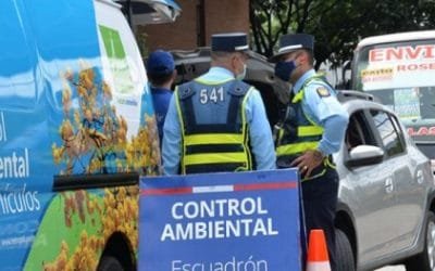 Con operativos evitan en Medellín circulación de vehículos contaminantes