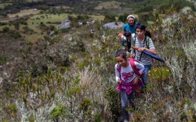 Convocan a los jóvenes a ser embajadores de los páramos